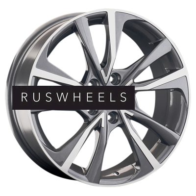 Диски Replay 7,5x18/5x114,3 ET40 D66,6 HV88 GMF (конус, C570)