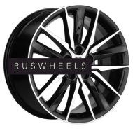 Диски Khomen Wheels 8,0\R18 5*112 ET48 d57.1 Black-FP