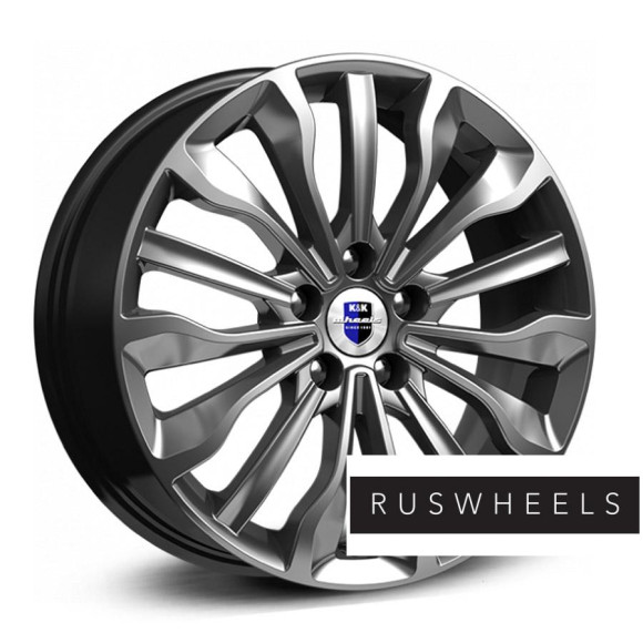 Диски КиК R17 / 6.5J PCD 5x114.3 ЕТ 49 ЦО 67.1 Атакама-Оригинал Диски КиК R17 / 6.5J PCD 5x114.3 ЕТ 49 ЦО 67.1 Атакама-Оригинал