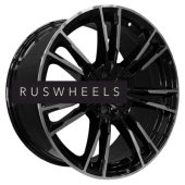 Диски PDW 8,5x19/5x112 ET28 D66,5 5380 Gloss Black Machine Face (PDW) Диски PDW 8,5x19/5x112 ET28 D66,5 5380 Gloss Black Machine Face (PDW)