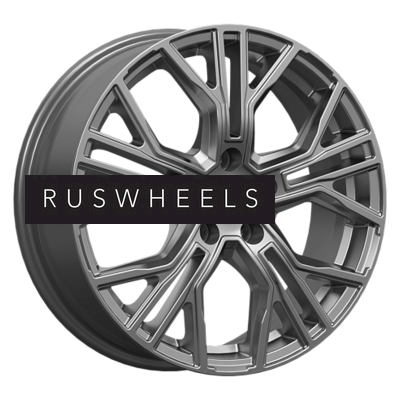 Диски СКАД 6,5x17/5x114,3 ET50 D67,1 Тибет (КЛ379) Графит