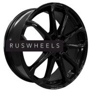 Диски Khomen Wheels 7x18/5x114,3 ET48 D56,1 KHW1816 (Subaru Forester) Black
