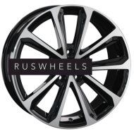 Диски Replay 8,5x20/5x114,3 ET43,5 D67,1 GS14 BKF (конус, C570)