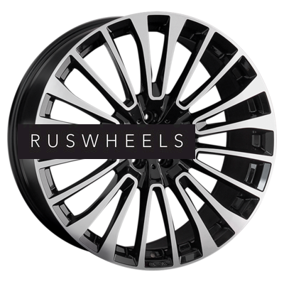 Диски Replay 8,5x20/5x120 ET41,5 D72,6 LR88 BKF (конус, LR002)