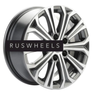 Диски Khomen Wheels 6,5x16/5x112 ET46 D57,1 KHW1610 (Octavia) Gray-FP