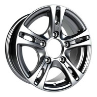 Диски СКАД  Дюна  6,5\R15 5*139,7 ET40  d98,5  Графит  [2110027]