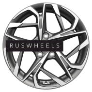 Диски Khomen Wheels 7x17/5x114,3 ET45 D60,1 KHW1716 (Changan/Geely/Lexus/Toyota) Gray-FP (пш) Диски Khomen Wheels 7x17/5x114,3 ET45 D60,1 KHW1716 (Changan/Geely/Lexus/Toyota) Gray-FP (пш)