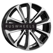 Диски Replay 8x19/5x108 ET40 D63,4 JG44 BKF (конус, C570) Диски Replay 8x19/5x108 ET40 D63,4 JG44 BKF (конус, C570)