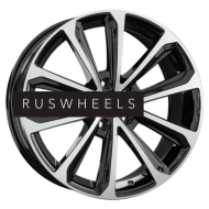 Диски Replay 8x19/5x108 ET40 D63,4 JG44 BKF (конус, C570) Диски Replay 8x19/5x108 ET40 D63,4 JG44 BKF (конус, C570)