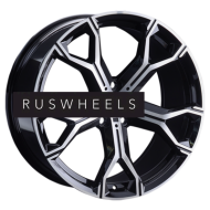 Диски Replay 9,5x21/5x112 ET31 D66,6 A166 BKF (конус, A001)