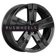 Диски iFree 7x17/5x108 ET45 D67,1 Rebel (КС913) BK