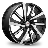 Диски iFree Original 7,0\R18 5*114.3 ET33 d67.1 Алмаз черный