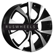 Диски Khomen Wheels 7x19/5x112 ET43 D57,1 KHW1906 (Skoda Kodiaq) Black-FP Диски Khomen Wheels 7x19/5x112 ET43 D57,1 KHW1906 (Skoda Kodiaq) Black-FP