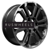 Диски Khomen Wheels 7,5x18/6x139,7 ET38 D100,1 KHW1817 (Haval H5/Great Wall Hover H3/H5) Gray-FP Диски Khomen Wheels 7,5x18/6x139,7 ET38 D100,1 KHW1817 (Haval H5/Great Wall Hover H3/H5) Gray-FP
