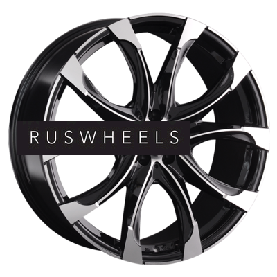 Диски Replay 9,5x22/5x120 ET49 D72,6 LR54 BKF (конус, LR002) Диски Replay 9,5x22/5x120 ET49 D72,6 LR54 BKF (конус, LR002)