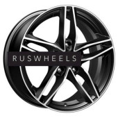 Диски iFree 6,5x16/5x100 ET40 D67,1 Moskva (КС689) Блэк Джек Диски iFree 6,5x16/5x100 ET40 D67,1 Moskva (КС689) Блэк Джек