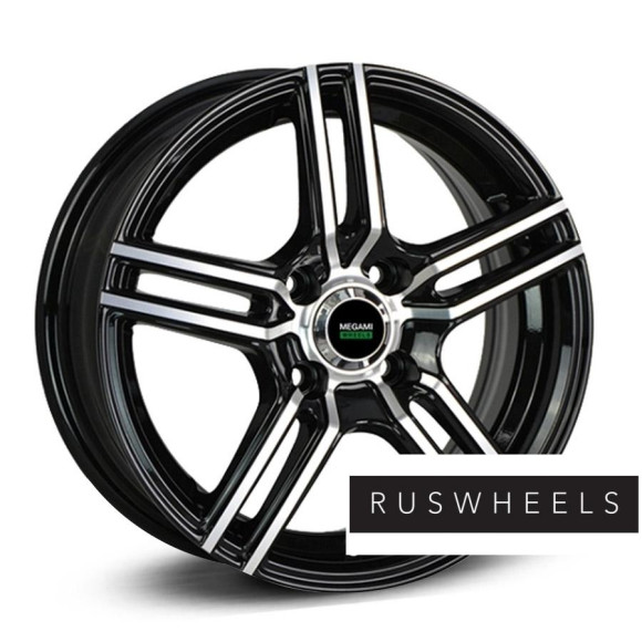 Диски Megami R15 / 6J PCD 5x100 ЕТ 50 ЦО 60.1 MGM-1