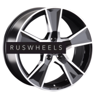 Диски Replay 8x20/5x112 ET39 D66,6 A157 BKF (конус, A001)