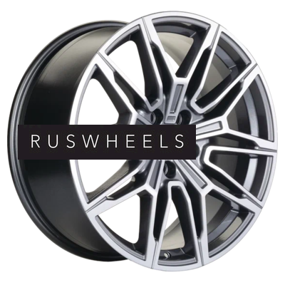 Диски Khomen Wheels 8,5x19/5x112 ET38 D66,6 KHW1904 (Mercedes) Gray-FP