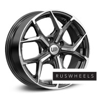 Диски Wheels UP R16 / 6.5J PCD 5x114.3 ЕТ 44 ЦО 67.1 Up120