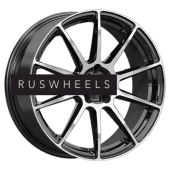 Диски iFree 7x18/5x114,3 ET35 D60,1 Винзор (КС1108) Блэк Джек