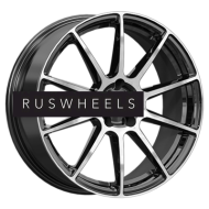 Диски iFree 7x18/5x114,3 ET35 D60,1 Винзор (КС1108) Блэк Джек