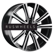 Диски Replay 9,5x21/5x112 ET37 D66,6 B334 BKF (конус, C570)