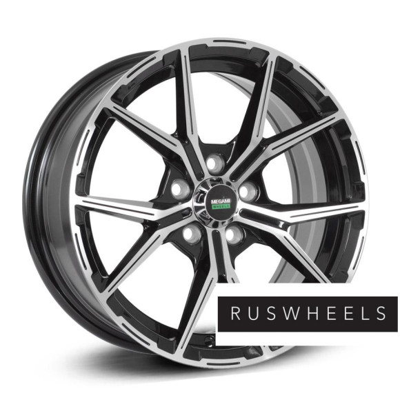 Диски Megami R15 / 6.5J PCD 4x98 ЕТ 35 ЦО 58.6 MGM-22