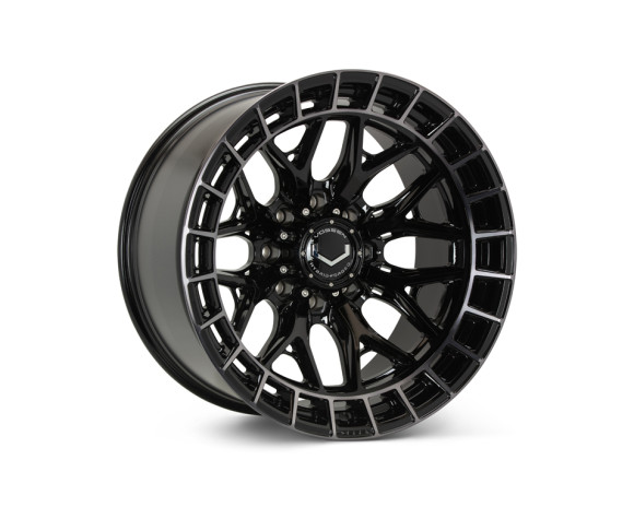 Диски Vossen HFX-1 22x12, Цвет: Tinted Gloss Black (8 болтов) Диски Vossen HFX-1 22x12, Цвет: Tinted Gloss Black (8 болтов)
