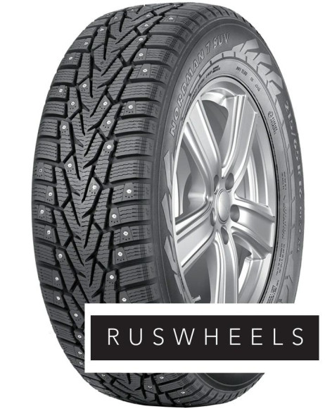 Шины Ikon 265/60 r18 Nordman 7 SUV (Character Ice 7 SUV) 114T Шипы