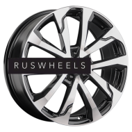 Диски Replay 7,5x19/5x108 ET39 D60,1 JT24 BKF (конус, C570) Диски Replay 7,5x19/5x108 ET39 D60,1 JT24 BKF (конус, C570)