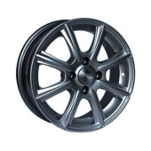 Диски СКАД 5.5\R14 4*100 ET43 d67.1 Графит
