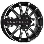 Диски КИК 6x15/5x105 ET39 D56,6 Сиеста-оригинал (КС474) Алмаз черный