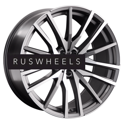 Диски Replay 9,5x22/5x112 ET37 D66,6 B253 MGMF (конус, C570)