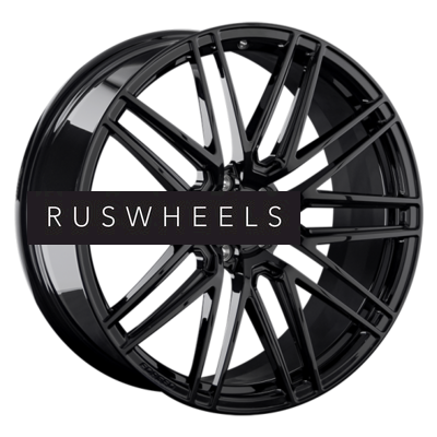 Диски LS Forged 9,5x22/5x112 ET35 D66,6 LS FG12 BK (конус, C570)