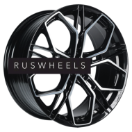 Диски INCH 8,5x19/5x114,3 ET30 D67,1 FA8534 Gloss Black Machined Face (ZJH) Диски INCH 8,5x19/5x114,3 ET30 D67,1 FA8534 Gloss Black Machined Face (ZJH)