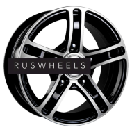 Диски СКАД 6,5x15/5x139,7 ET40 D98,5 Трофи (КЛ152) Алмаз бархат новый