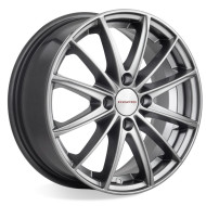 Диски КиК 6,0\R15 4*100 ET50 d60.1 Дарк платинум