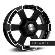 Диски КиК R16 / 7J PCD 6x139.7 ЕТ 38 ЦО 108.1 M56 Диски КиК R16 / 7J PCD 6x139.7 ЕТ 38 ЦО 108.1 M56