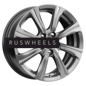 Грузовые диски iFree 6x15/4x100 ET45 D67,1 Апероль (КС862) Хай Вэй