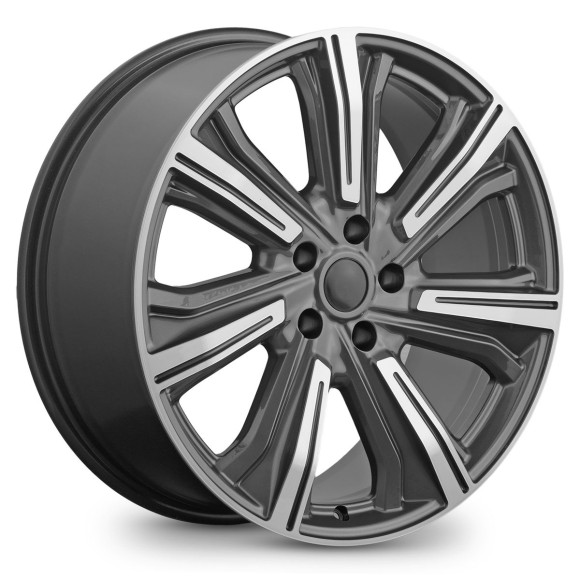 Диски СКАД Premium 8.5\R20 5*108 ET39 d60.1 Diamond gloss graphite Диски СКАД Premium 8.5\R20 5*108 ET39 d60.1 Diamond gloss graphite