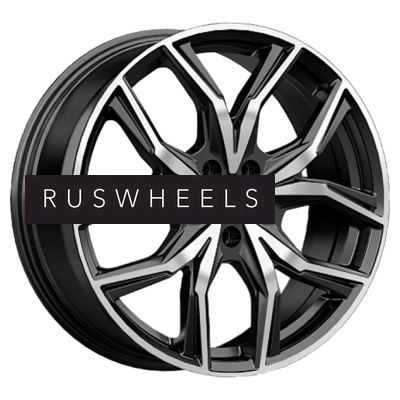 Диски СКАД 8x19/5x120 ET53 D72,6 Арика (КЛ1083) Алмаз бархат новый