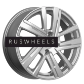 Диски КИК 6x15/4x98 ET33 D58,5 Хант (КС1034) Дарк платинум