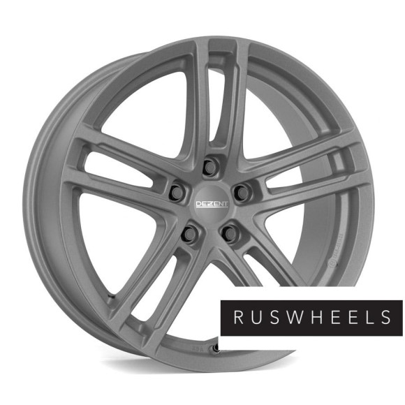 Диски Dezent R18 / 8J PCD 5x112 ЕТ 35 ЦО 70.1 TZ graphite