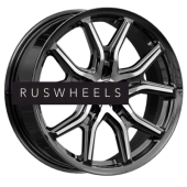 Диски iFree 6,5x17/5x112 ET33 D57,1 Страйк (КС1080) Блэк Джек