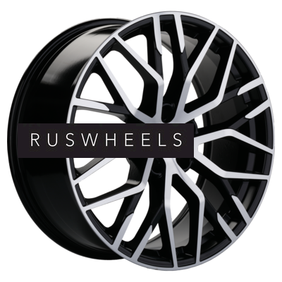 Диски Khomen Wheels 8,5x20/5x112 ET30 D57,1 KHW2005 (Kodiaq) Black-FP