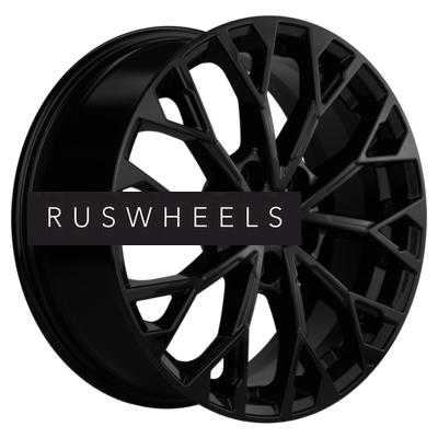 Диски Khomen Wheels 7x17/5x114,3 ET46 D67,1 KHW1718 (ASX) Black