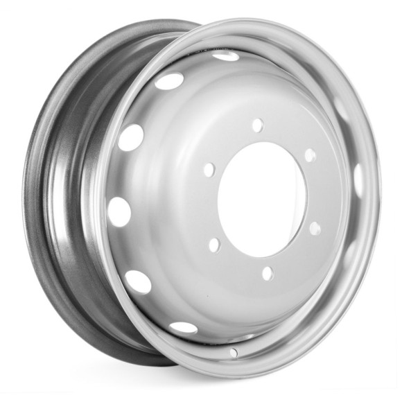 Диски ТЗСК 5.5\R16 6*180 ET109 d138,8 Серебро Диски ТЗСК 5.5\R16 6*180 ET109 d138,8 Серебро