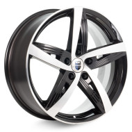 Диски КиК 7.5\R18 5*112 ET37 d66.6 Алмаз черный Диски КиК 7.5\R18 5*112 ET37 d66.6 Алмаз черный