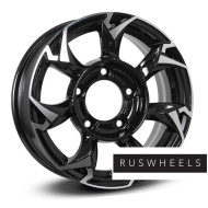 Диски Carwel R15 / 5.5J PCD 5x139.7 ЕТ 5 ЦО 108.1 Гурон